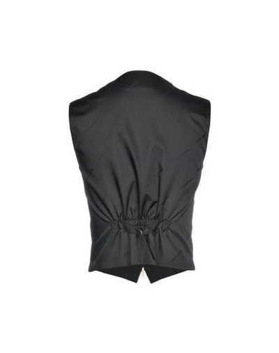 Shop Dsquared2 Vests In Black
