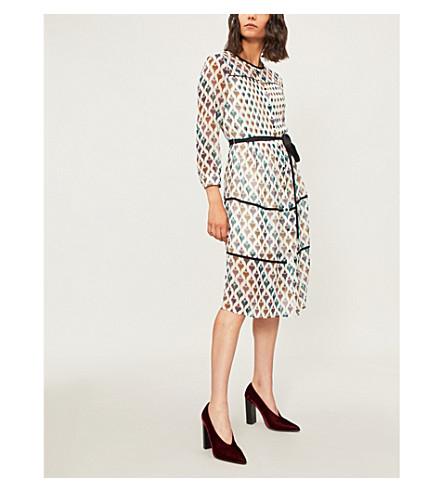 ted baker colour by numbers dress