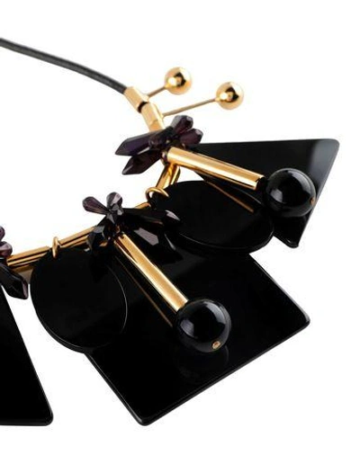 Shop Emporio Armani Necklace In Black