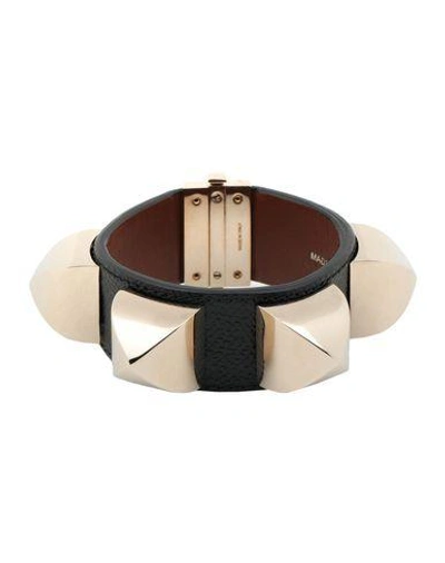 Shop Givenchy Bracelet In Black