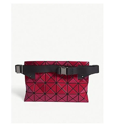 Shop Bao Bao Issey Miyake Prism Belt Bag In Red