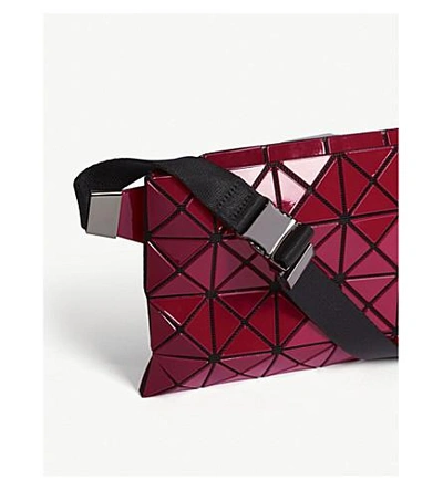 Shop Bao Bao Issey Miyake Prism Belt Bag In Red