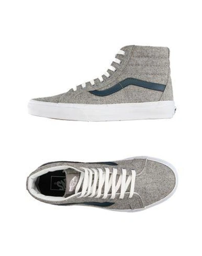 Shop Vans Sneakers In Grey