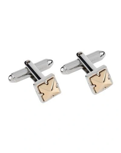 Shop Dsquared2 Cufflinks And Tie Clips In Silver