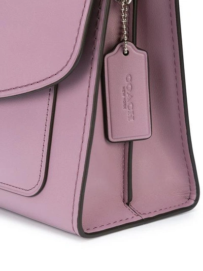 Shop Coach Parker Shoulder Bag - Pink