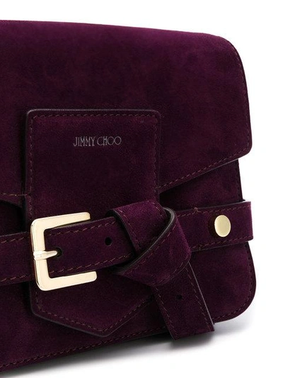 Shop Jimmy Choo Lexie/s Crossbody Bag - Pink
