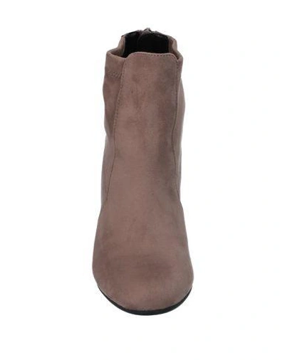 Shop Albano Ankle Boot In Khaki