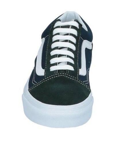 Shop Vans Sneakers In Dark Green