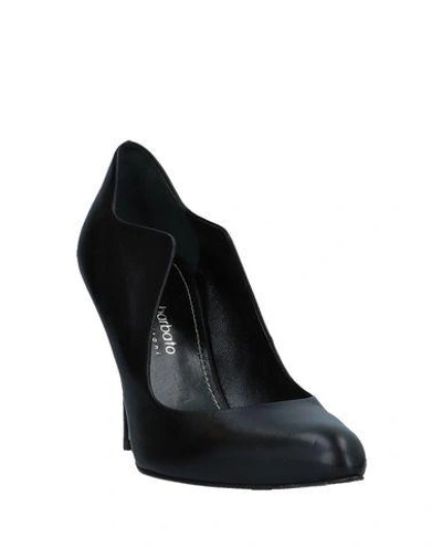 Shop Antonio Barbato Pump In Black