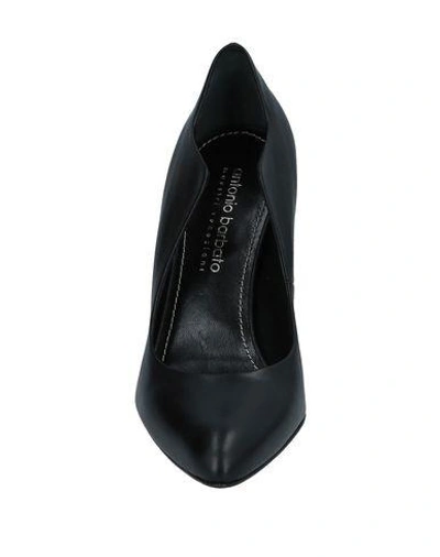 Shop Antonio Barbato Pump In Black