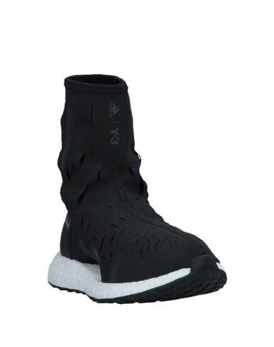 Shop Y-3 Sneakers In Black