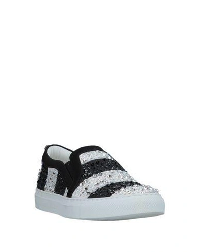 Shop Philipp Plein Sneakers In Black