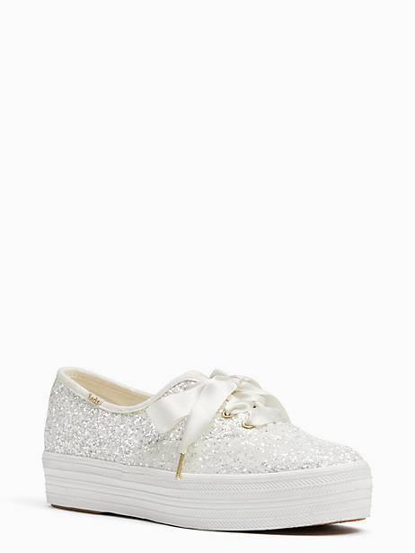 kate spade glitter sneakers