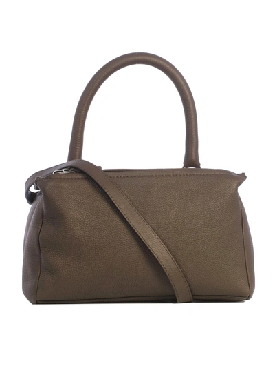 Shop Givenchy Small Pandora Tote In Heather Grey