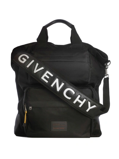 Shop Givenchy Oversized Tote In Black