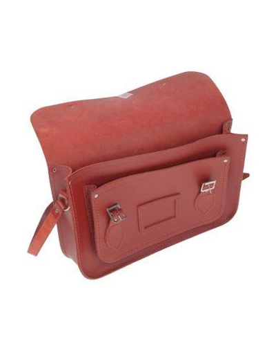 Shop Cambridge Satchel Across-body Bag In Red