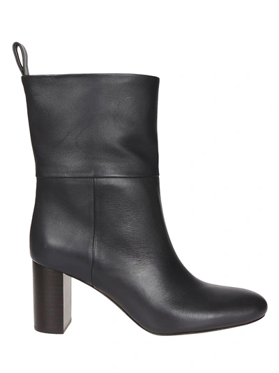Shop Jil Sander Classic Ankle Boots In Blue