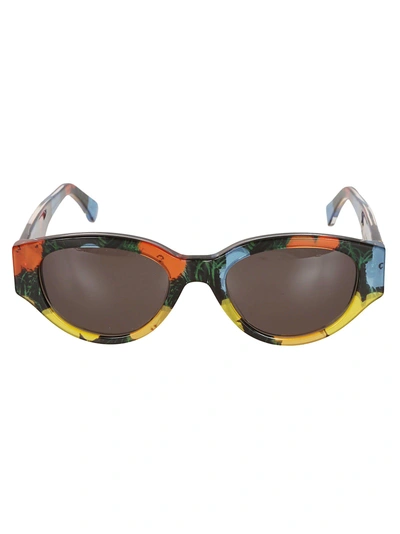 Shop Retrosuperfuture Andy Warhol Sunglasses In Multi