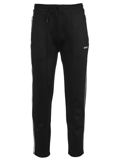 Shop Kenzo Jogging Pants In Black