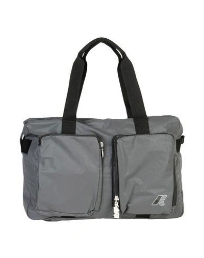 Shop K-way Travel & Duffel Bag In Lead