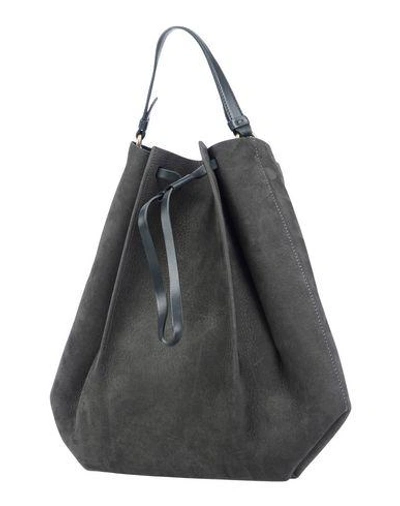 Shop Maison Margiela Backpack & Fanny Pack In Steel Grey