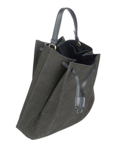 Shop Maison Margiela Backpack & Fanny Pack In Steel Grey