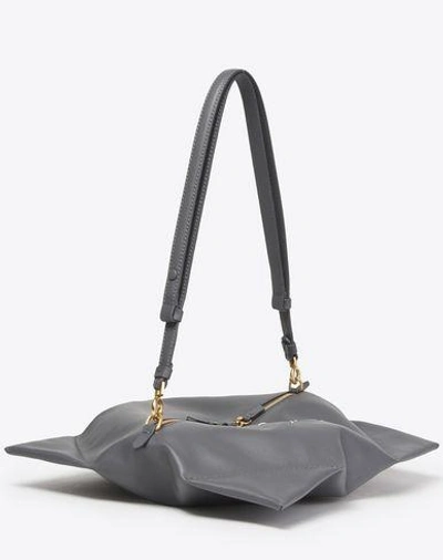 Shop Maison Margiela Handbag In Grey