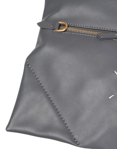 Shop Maison Margiela Handbag In Grey