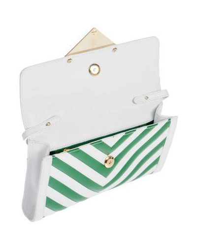 Shop Sara Battaglia Handbags In White