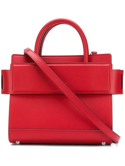 Shop Givenchy Small Horizon Bag - Red