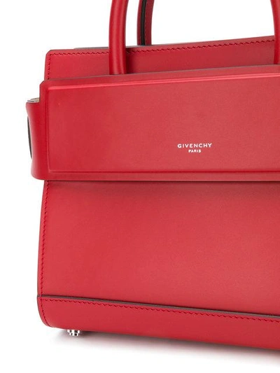 Shop Givenchy Small Horizon Bag - Red