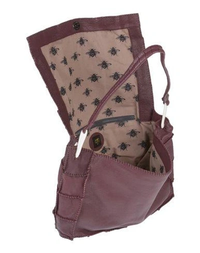 Shop Jamin Puech Handbags In Maroon