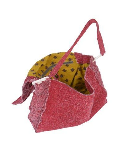 Shop Jamin Puech Handbags In Garnet