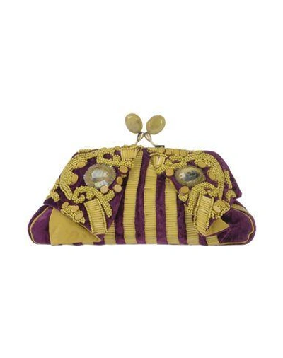 Shop Jamin Puech Handbags In Purple