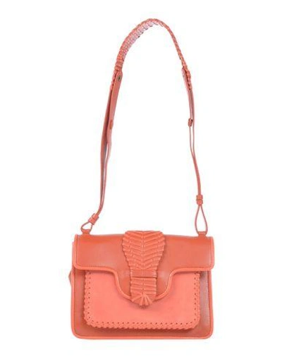 Shop Jamin Puech Shoulder Bag In Orange
