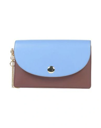 Shop Diane Von Furstenberg Handbags In Azure