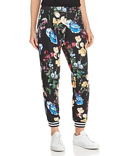 Shop Parker Sotero Floral Pants In Black Calla