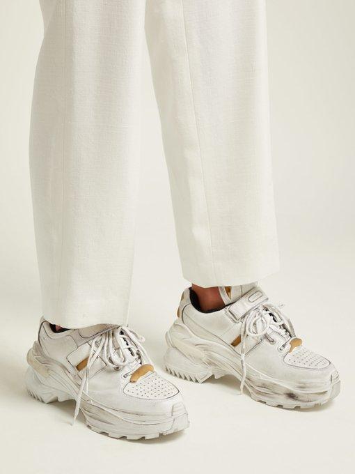 margiela retro fit sneakers