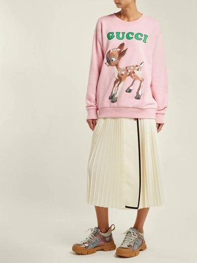 Gucci clearance fawn sweatshirt