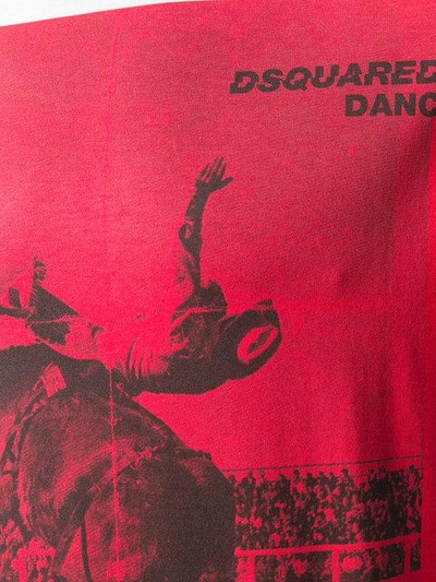 Dance print T-shirt