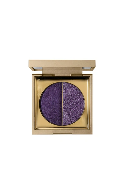 Shop Stila Vivid & Vibrant Eye Shadow Duos In Amethyst