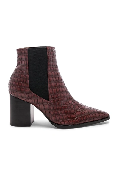 Shop Raye X House Of Harlow 1960 Nick Bootie In Brown
