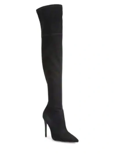 Shop Kendall + Kylie Ayla Over-the-knee Boots In Black