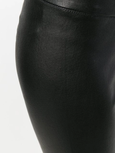 Shop Sylvie Schimmel Fun Stretch Leggings In Black