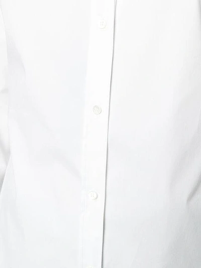 Shop Dolce & Gabbana Classic Collar Shirt In White