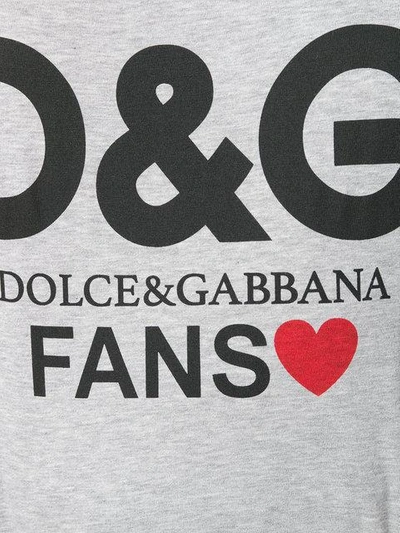 Shop Dolce & Gabbana F8h35tfh733 Hjt91 In Grey