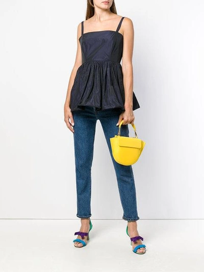 Shop Molly Goddard Imogen Top In Blue