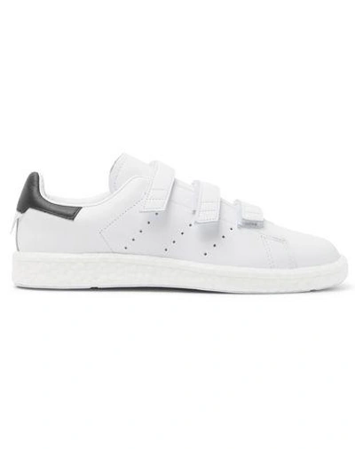 Shop Adidas X White Mountaineering Sneakers In White