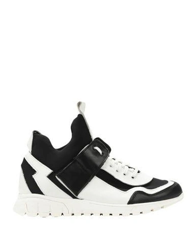 Shop Savio Barbato Sneakers In Black