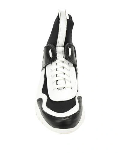 Shop Savio Barbato Sneakers In Black